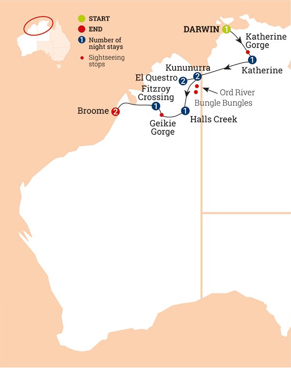 Product Itinerary Image