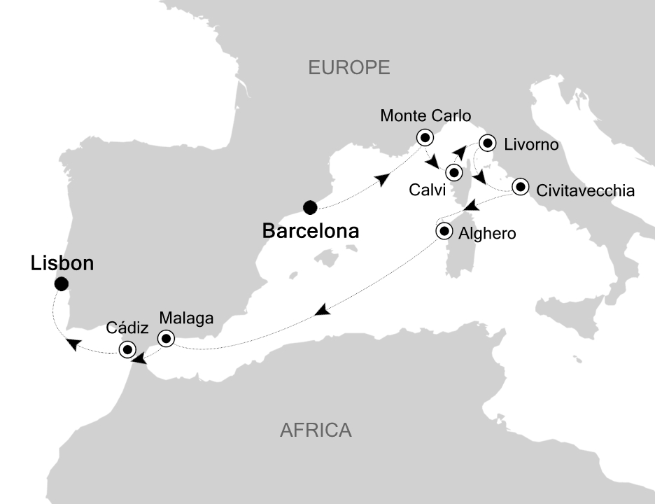 Product Itinerary Image